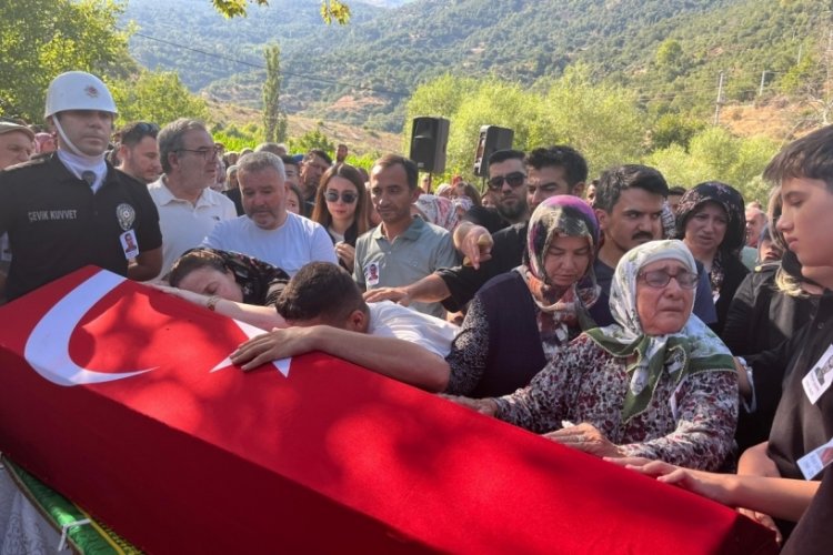 Şehit orman işçisine acı veda! Feryatlar yürek dağladı