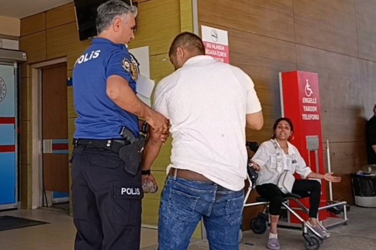 Bursa'da kocasını önce bıçakladı sonra hastaneye götürdü!