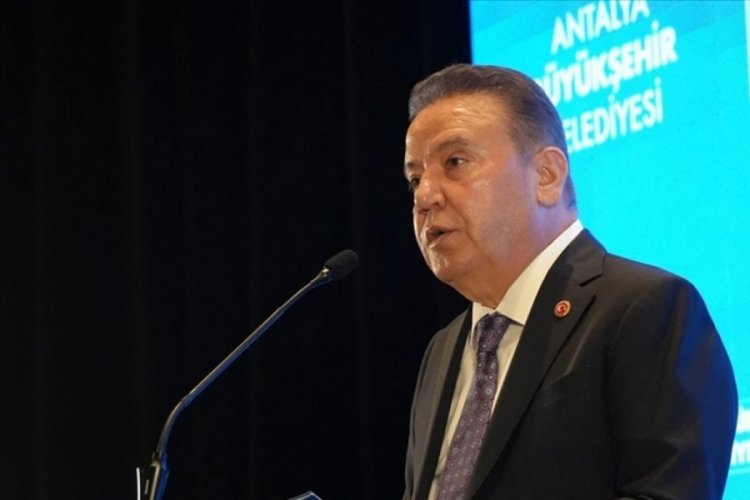Antalya Büyükşehir Belediye Başkanı tutuklandı