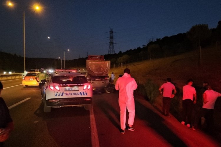 Eyüpsultan'da feci kaza: 1 ölü, 1 yaralı