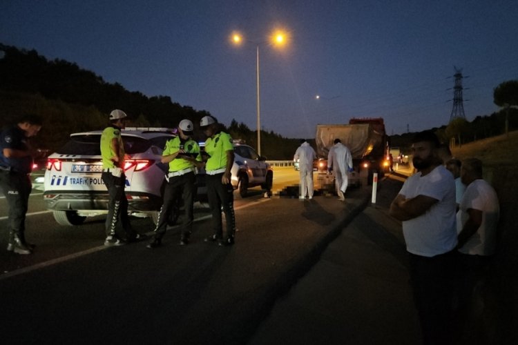 Eyüpsultan'da feci kaza: 1 ölü, 1 yaralı
