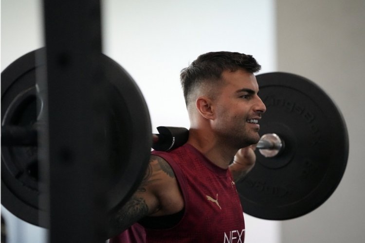 Galatasaray, yeni sezon hazırlıklarını çift idmanla sürdürdü