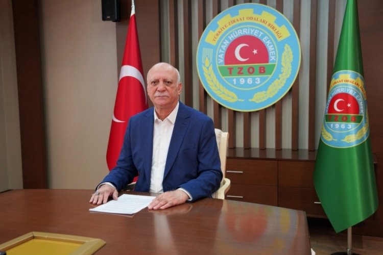  TZOB Başkanı Bayraktar: "Yangınların en büyük nedeni ne yazık ki insan kaynaklı hatalardır"
