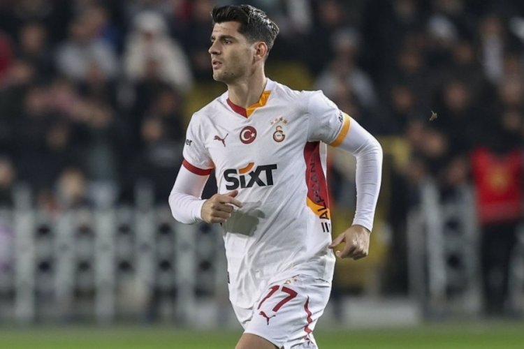 Morata yolcu!