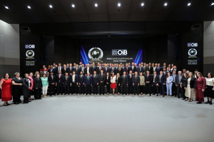 Tekaydınlar'a OİB'den bronz ihracatçı ödülü