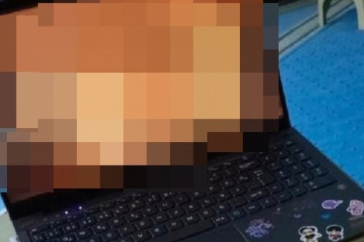 Kız yurdunda pornografik film açıp sosyal medyada paylaştılar