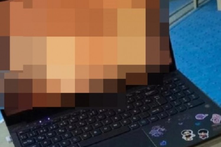 Kız yurdunda skandal! Pornografik film açıp...