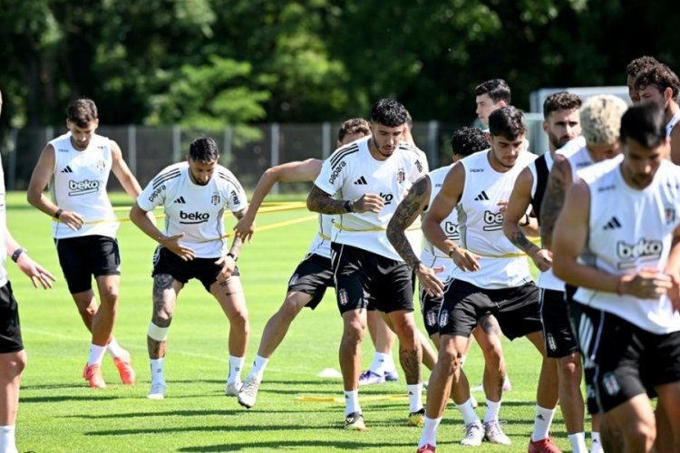 Beşiktaş'ta yeni sezon hazırlıkları devam etti