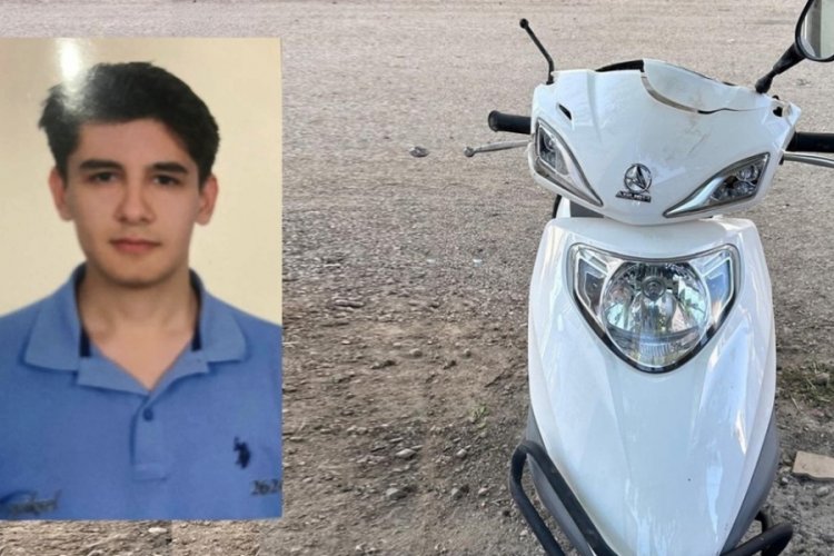 Hafriyat kamyonu motosikletle çarpıştı: 1 ölü, 1 yaralı