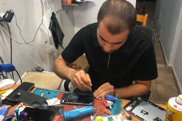 Sıcaklıkların artmasıyla beraber telefonlar bozulmaya başladı