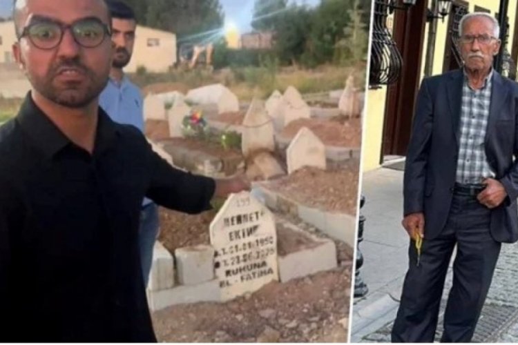 Mezar yeri satıldı, cenaze çıkarıldı: Nöbet tutmaya başladılar