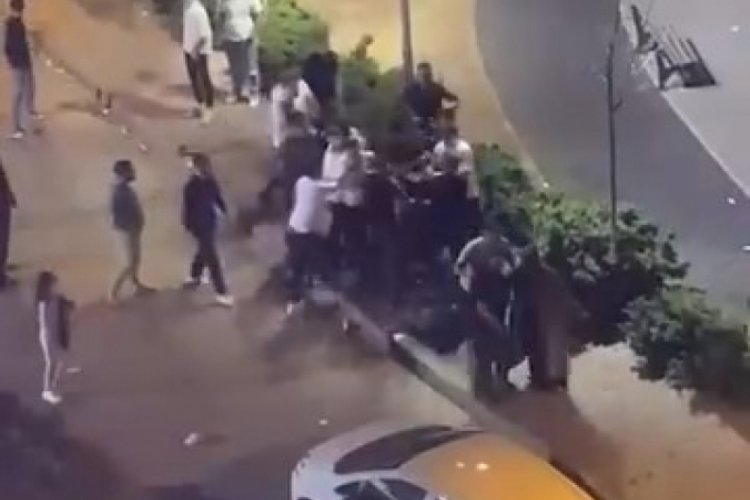 Bursa'da asker eğlencesinde silahlar konuştu
