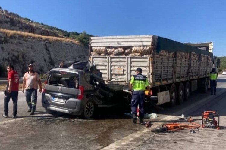 Korkunç kaza! 5 kişiye mezar oldu...