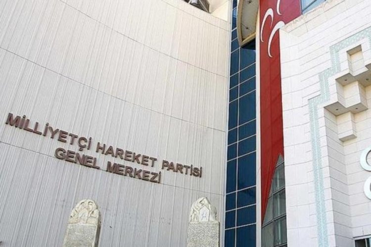 Milliyetçi Hareket Partisi'nden şehit askerler için başsağlığı mesajı