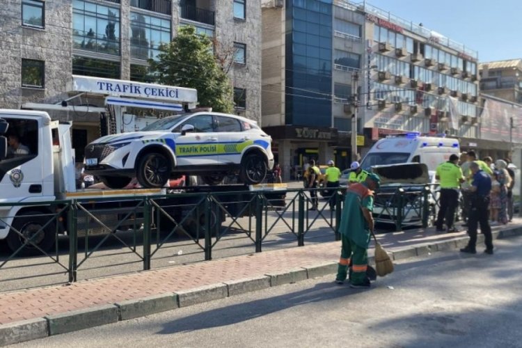 Bursa'da polis canından oluyordu!