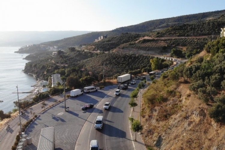 Bursa'da bu yol durma noktasına geldi!