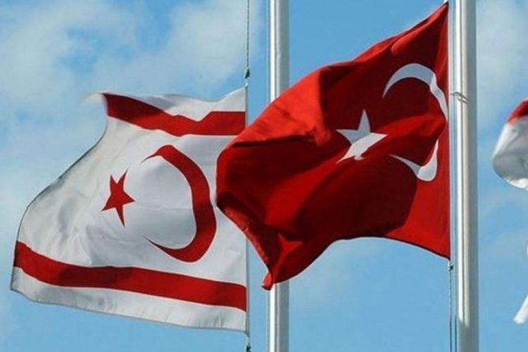KKTC'den şehit olan 5 asker için taziye mesajı