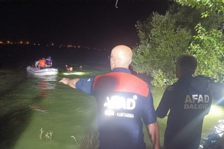 Serinlemek için girdiği barajda kaybolan şahsın cansız bedenine ulaşıldı