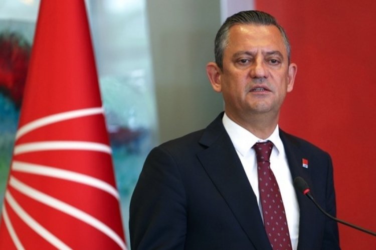 Özgür Özel hakkında soruşturma başlatıldı