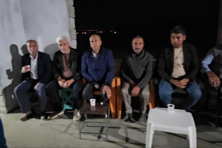Kahreden ateş Bitlis'e de düştü...