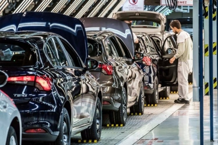 Otomotiv endüstrisi haziranda 3,4 milyar dolarlık ihracat gerçekleştirdi