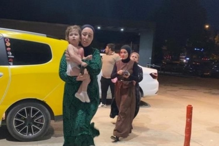 Bursa'da 1 yaşındaki çocuğun üstüne kaynar su döküldü!