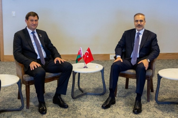 Dışişleri Bakanı Fidan, Belarus Dışişleri Bakanı Ryzhenkov ile görüştü