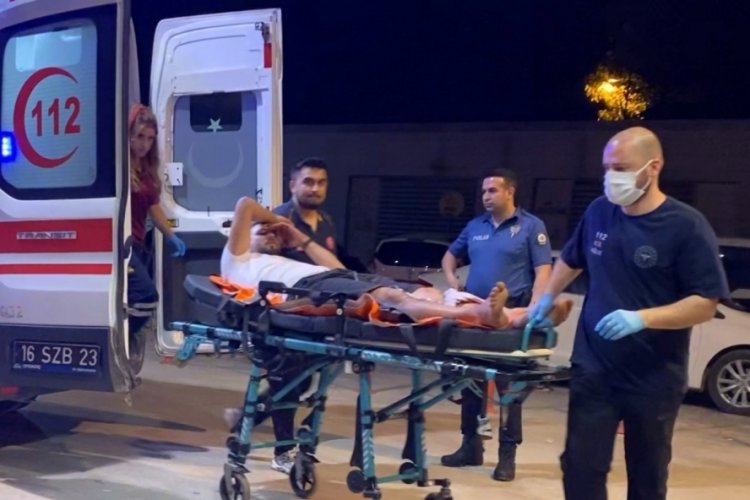 Bursa'da akıllara durgunluk veren olay! Yol kenarında av tüfeği ile...