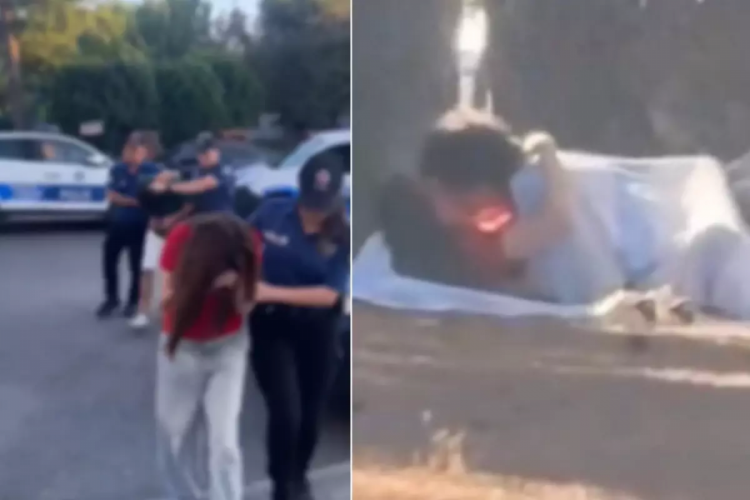 Bu kadar da olmaz! Parkta güpegündüz cinsel ilişki skandalı