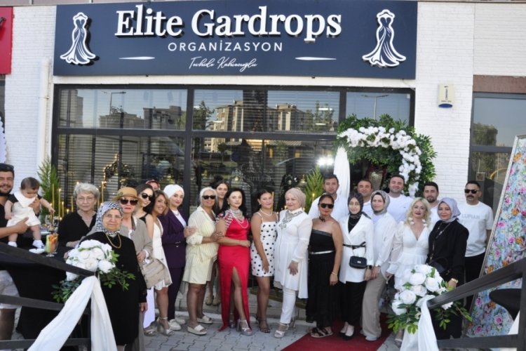 Elite Gardrops Organizasyon mağazası hizmete açıldı