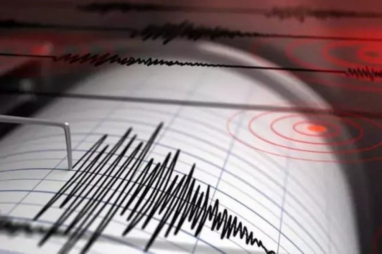 Komşu'da deprem!
