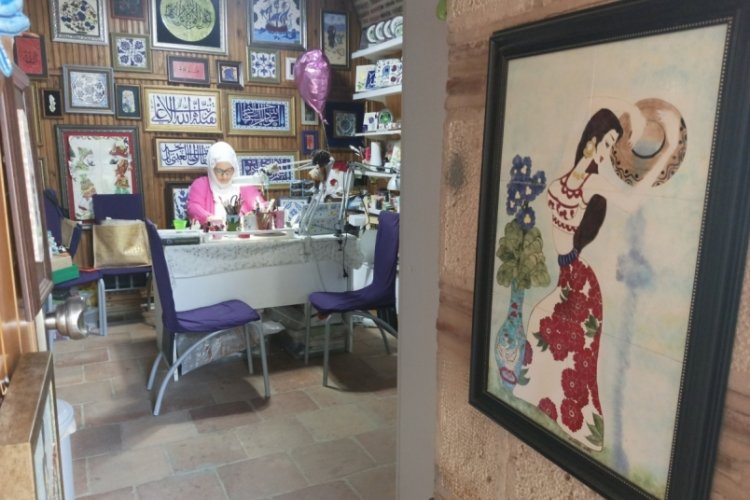 Bursa'da bir kadının hayal gücü!