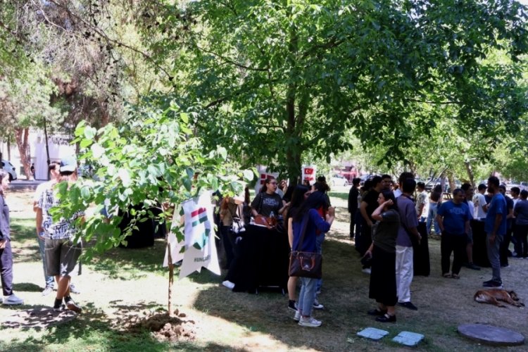 Erasmus öğrencilerine 'güle güle' etkinliği