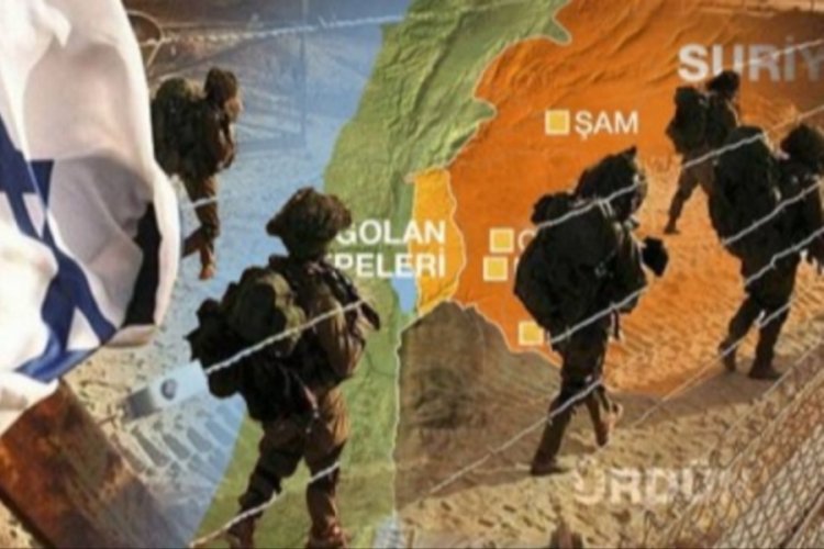 İsrail son 3 ayda 6 yeni üsle Suriye'yi karıştırdı! Binlerce sivil yerinden edildi