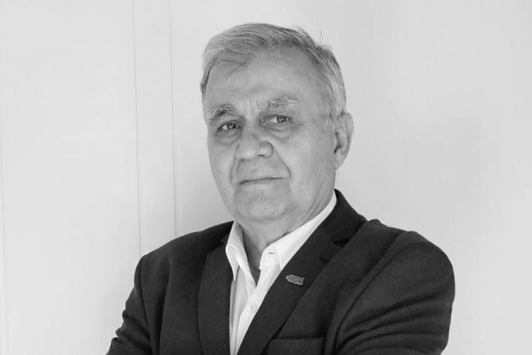 Bursada Bugün'ün acı kaybı! Engin Aksöz'ü kaybettik