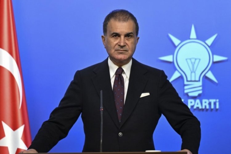Ömer Çelik: Türkiye Cumhuriyeti ilelebet payidar kalacaktır