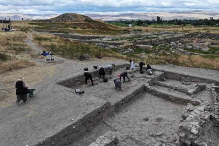 Kültepe'nin tarihi 8 bin yıl öncesine kadar uzanabilir