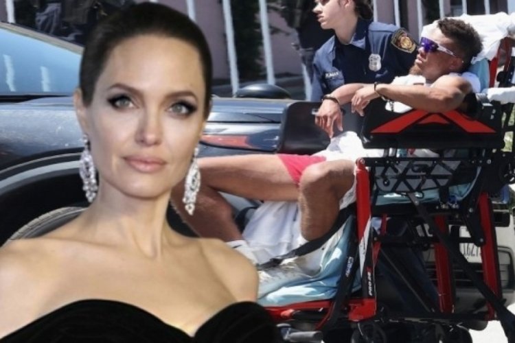 Angelina Jolie'nin evine girmeye çalışan bir kişi yakalandı