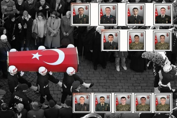 Şehit 12 askerimizin kimlikleri belli oldu