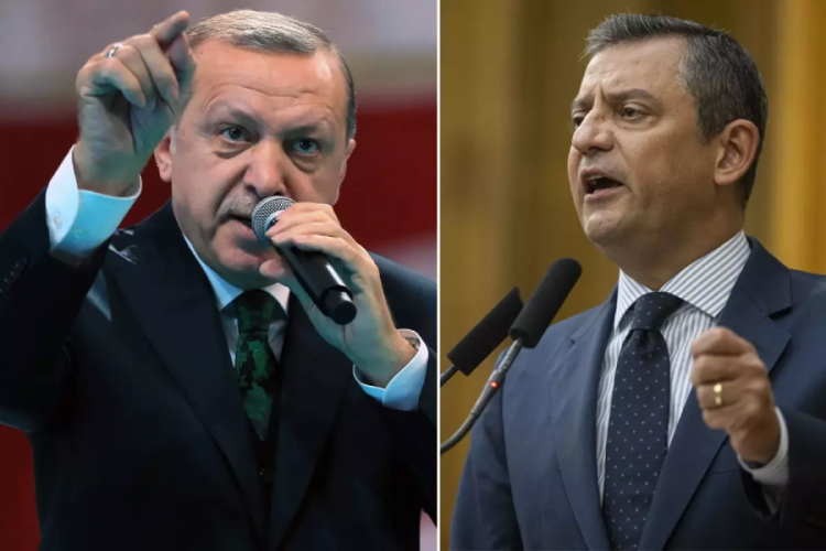 Cumhurbaşkanı Erdoğan'dan Özgür Özel'e dava!