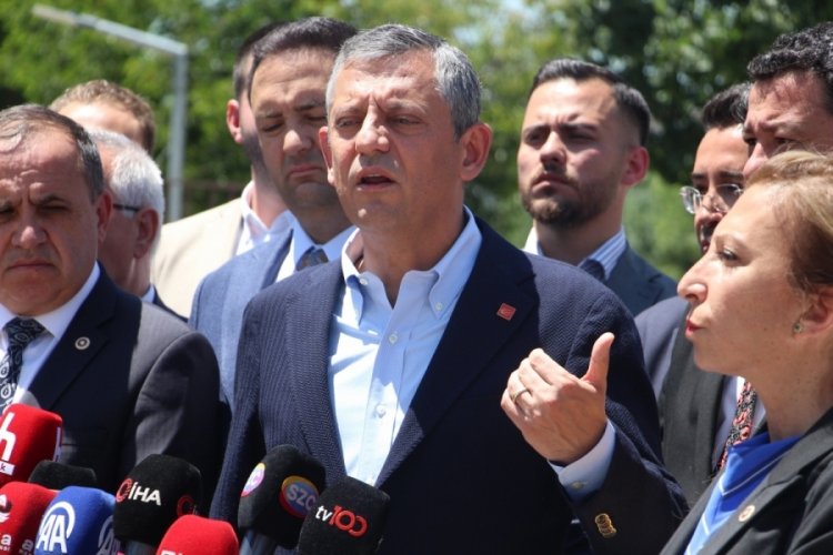 Özgür Özel'den hakkında soruşturma başlatılmasına ilişkin açıklama