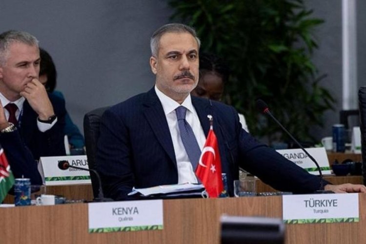 Bakan Fidan'dan İsrail açıklaması!