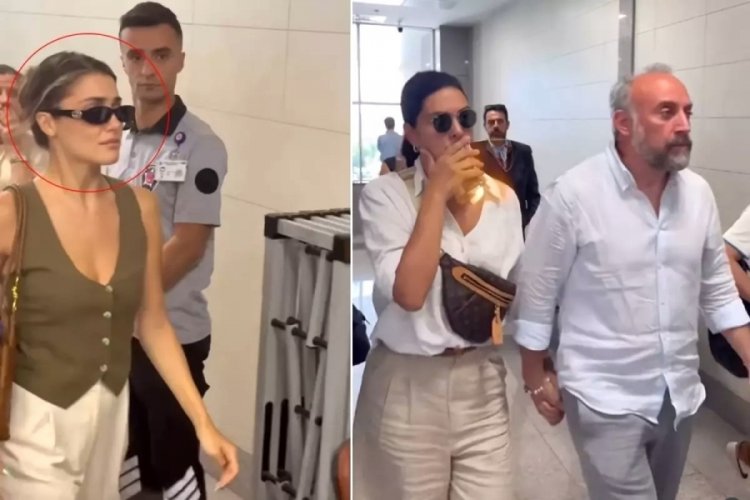 Ünlüler gözyaşlarıyla adliyeden ayrıldı