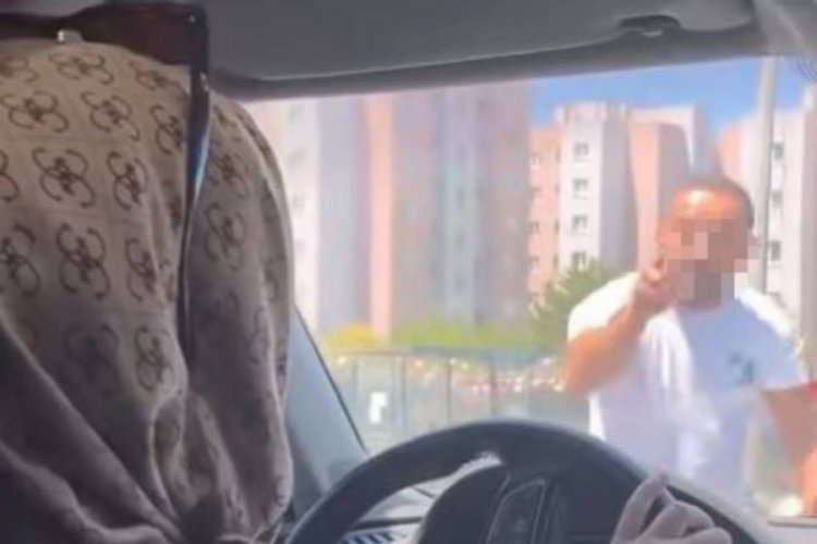 Trafikte dehşeti yaşadılar!