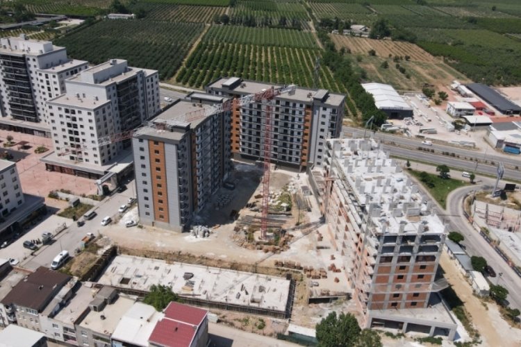Bursa'nın bir ilçesindeki kentsel dönüşüm yolu yarıladı!