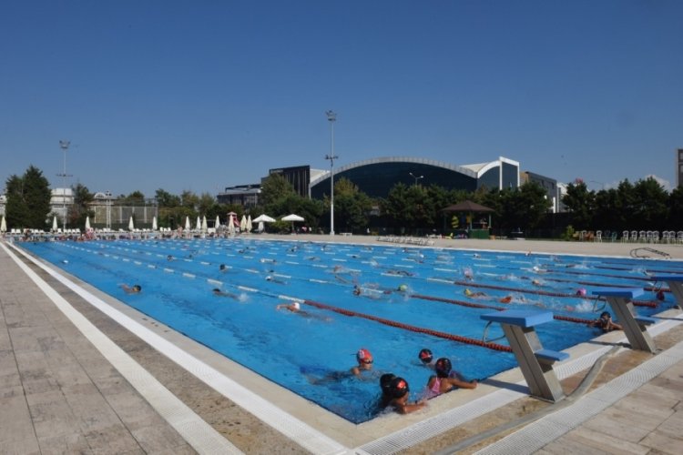 Yıldırım Belediyesi yaz spor okullarında ikinci dönem başlıyor