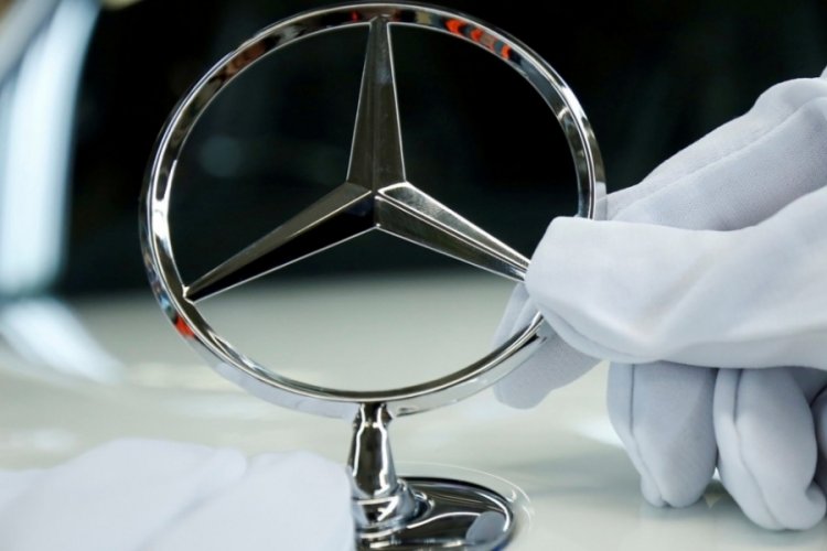 Mercedes-Benz'in satışları yüzde 9 düştü