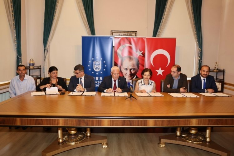 Bursa Büyükşehir'de toplu sözleşme sevinci! İşte en düşük maaş...