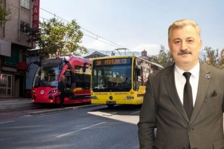 Anahtar Parti'den BURULAŞ zammına tepki!&nbsp;