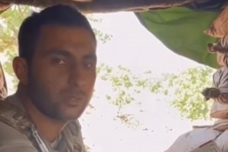 Bitlisli şehidin "Şehit olursam paylaş" dediği görüntüleri yürek dağladı